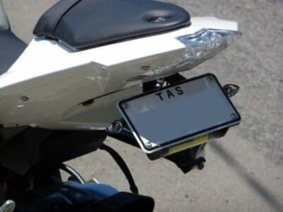 Eliminador de guardabarros trasero ordenado BMW S1000RR y S1000R 2010-2018 Foto 1 de 4