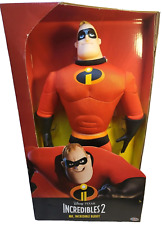 Nuovo Disney Pixar Gli Incredibili 2 Mr Incredible Buddy 14" peluche giocattolo