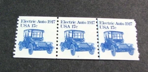 US PNC Stamp Scott# 1906 Electric Auto 1984 P#2 MNH H314 - Picture 1 of 1