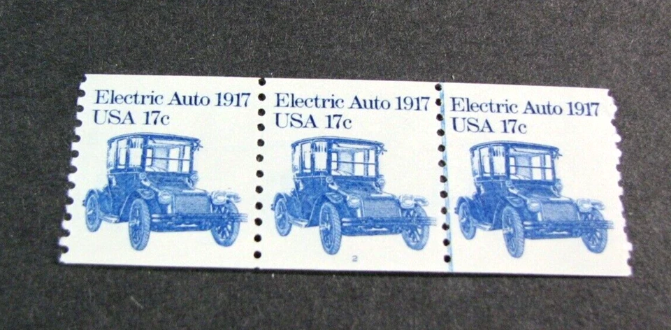 US PNC Stamp Scott# 1906 Electric Auto 1984 P#2 MNH H314 - Image 1 of 1