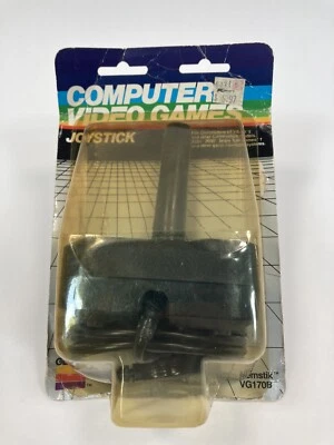 Gemini Gemstik Atari 2600, Commodore 64, Vic 20 Joystick  *BRAND NEW, SEALED* - Image 1 of 4
