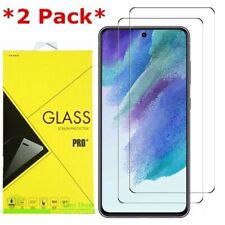 2Pack Tempered Glass Screen Protector for Samsung Galaxy S21 FE 5G