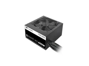 Thermaltake Smart W3 Series 80Plus Certified 600W Power Supply; ATX v3.1 Spec; - Picture 1 of 5