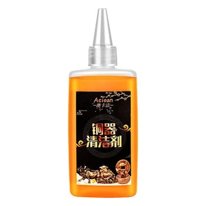 Brass and Copper Tarnish Remover Harmless Non-abrasive Metal Polish Cleaner - Picture 1 of 12