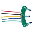 Easy to Install Green Hall Sensor PCB Cable for 3 Wheel Motor (67 characters)