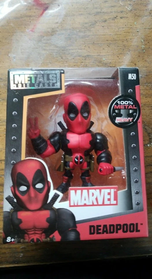 Metals Marvel 4 Inch Movie Figure - Deadpool M50