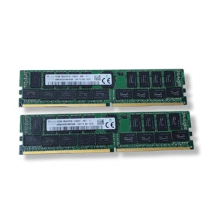 64GB (2X 32GB) SK HYNIK 2400MHZ PC4-2400T DDR4 SERVER MEMORY RAM (4679) - Imagen 1 de 1