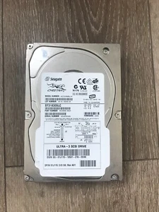 Seagate Dell ST318305LC 9V8006-042 01J115 18GB 10K Ultra-3 SCSI Hard Drive - Picture 1 of 4