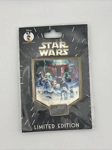 Disney Pin Cast Exclusivo Imperio Contraataca Jumbo DEC Episodio V 5 Boba Fett LE - Imagen 1 de 3