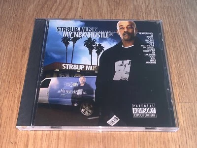My New Hustle CD Str8UP Music AK TNutty Mistah FAB Mac Dre San Quinn Jacka YaBoy - Image 1 of 3
