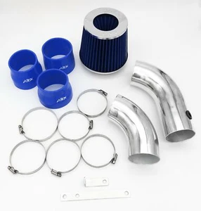 AirX Racing Blue For 1996-2004 Chevy S10 Pickup 4.3L V6 Cold Air Intake + Filter - Foto 1 di 3