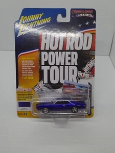 JOHNNY LIGHTNING 1970 MERCURY MONTEGO MX HOT ROD POWER TOUR Limited Edition New - Picture 1 of 7