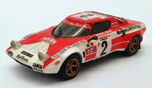 Starter 1/43 Scale Built Kit SR91220 - Lancia Stratos 1st Tour De Corse 1974 - Picture 1 of 5