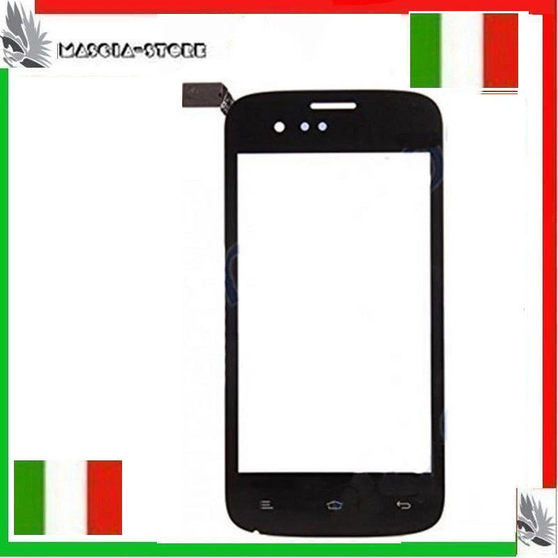 TOUCHSCREEN + VETRO Per NGM Dynamic FUN Touch screen Schermo x Display - Immagine 1 di 1