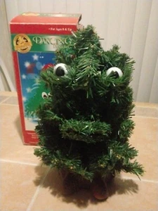 Vintage 1997 GEMMY Dancing Douglas Fir The Talking Tree Read Description - Picture 1 of 4