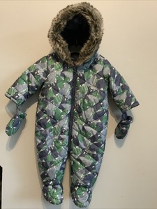 tesco unicorn snowsuit