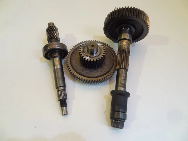 Serie ingranaggi trasmissione  Aprilia Scarabeo 200 anni 2007/2008 Foto 1 de 1