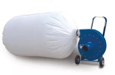 ADO PRODUCTS 5 ADP Products 450TB049 INSULATION VACUUM BAGS 6' x 4' 75CF 10" opening