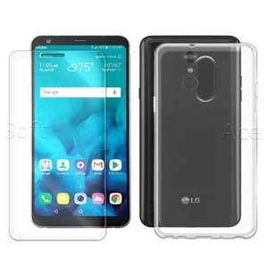 Ultra-Thin Screen Protector and TPU Case for Samsung Galaxy J7 Refine 2018 J737P - Picture 1 of 1