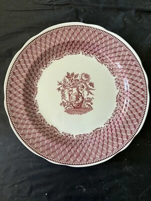 Spode Cranberry Archive Collection NWOT Vintage Portland Vase 10.5” Plate - Image 1 of 2