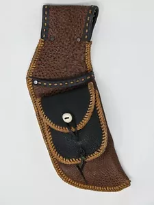 Handmade Leather Hip Quiver - Right Hand H4 - Picture 1 of 2