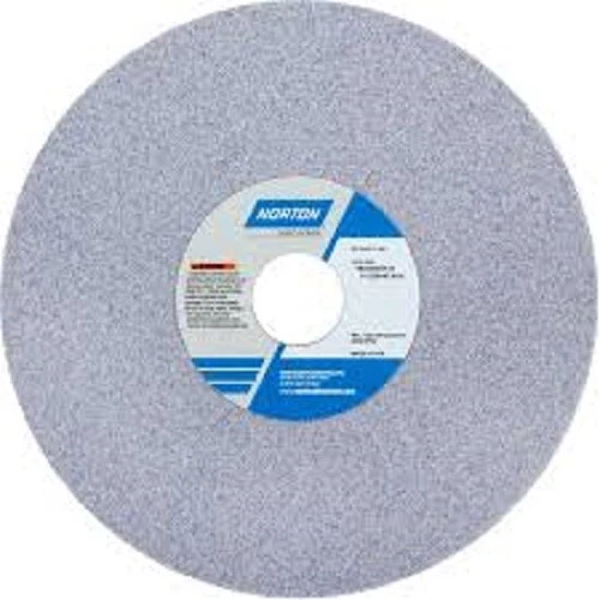 Norton 32A60-iVBE Grinding Wheel - Vitrified 8" x 1/4" x 1-1/4" - 66253043416 - Image 1 of 1