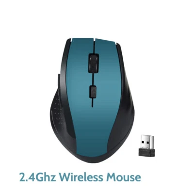 2.4Ghz Wireless Mouse Gamer for PC With USB Receiver for Windows 7/2000/XP/Vista - Image 1 of 4