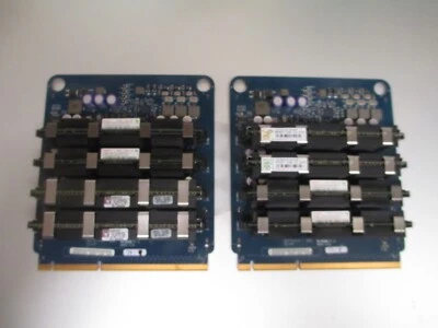  Apple Mac Pro A1186 3,1 2008 - 2 x Memory RAM Riser Board with 8GB DDR2 5300 - Image 1 of 4