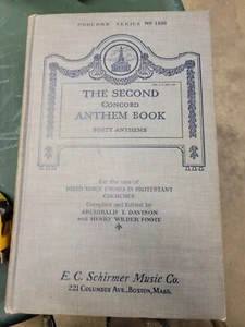 The Second Concord Anthem Book - Imagen 1 de 5
