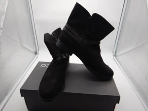 Gabor - Damen Siefel Halbschuh schwarz Leder Gr. 40,5 - Bild 1 von 3