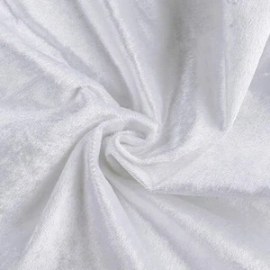 5 yards 65-Inch wide Premium Velvet Fabric Roll DIY Crafts Wedding Supplies Sale - Picture 1 of 50