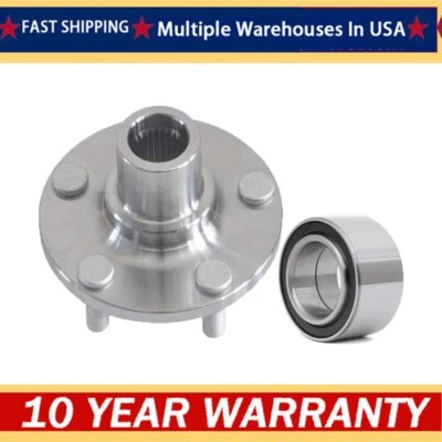 New (1) Front Wheel Hub & Bearings for 1999-2008 Subaru Forester Subaru BAJA H3 - Изображение 1 из 4