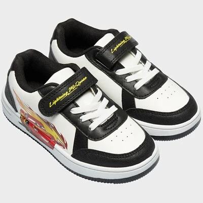 Disney Cars Low Top Trainers | Cars Shoes For Boys | Lightning McQueen Sneakers - Image 1 of 4