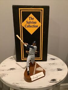 Reggie Jackson SIGNED SALVINO Figurine New York Yankees Autograph Upper Deck PSA