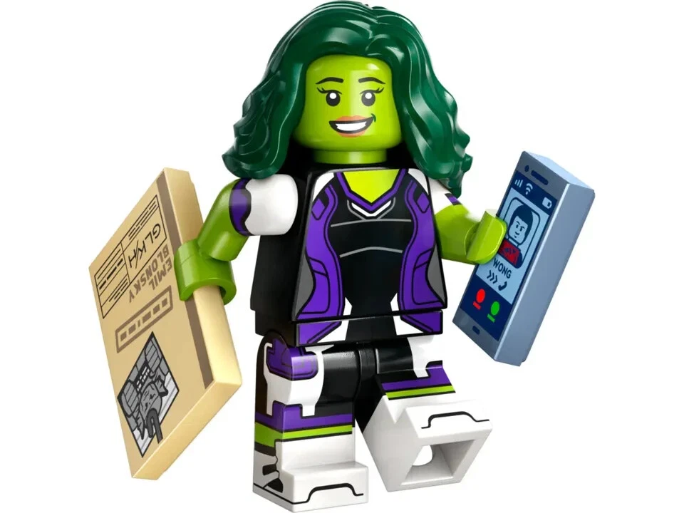 LEGO MARVEL STUDIOS SERIES 2 SHE HULK SUPERHEROES 71039 - Image 1 of 1