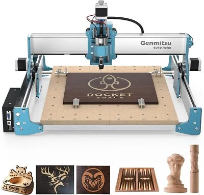 Genmitsu 4040 Reno CNC Router Desktop Carving Machine for Woodworking