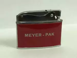 Accendino pubblicitario piatto Meyer-Pak Made in Japan - Foto 1 di 3