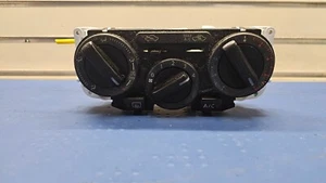 07-11 Nissan Versa Dash Heater Temperature Climate Control Panel Air Conditioner - Picture 1 of 9