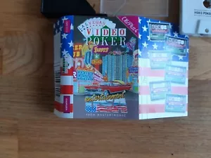 Video Poker- CCOMMODORE 16/ plus 4 game- case + Cassette Tape - Afbeelding 1 van 4