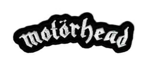 Parche Motorhead - Motörhead British Heavy Speed Metal Rock And Roll Band Logo - Imagen 1 de 1
