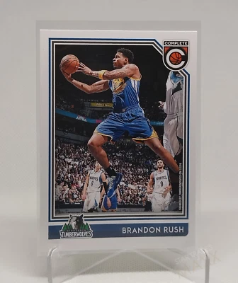 Baloncesto completo de la NBA Brandon Rush #355 Panini Timberwolves 2016 Foto 1 de 2