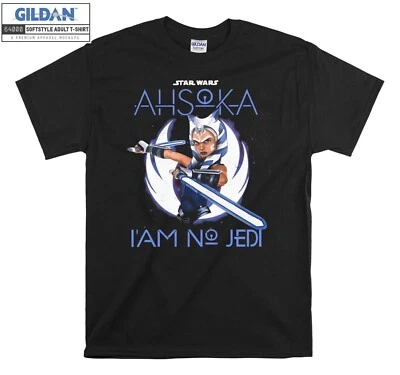 Retro Star Wars The Clone Wars Ahsoka Tano Hoodie Tshirt Men Women Unisex AC753 - Image 1 of 4