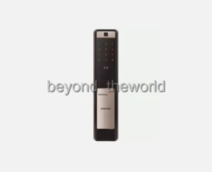 Samsung Zigbang SHP-DP960 Plus Push Pull Digital Smart Door Lock w/ Key Tag - Picture 1 of 2