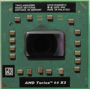 Toshiba A215-S5837 AMD Turion 64x2 2GHz TMDTL60HAX5DM Laptop CPU Processor S1 - Picture 1 of 1