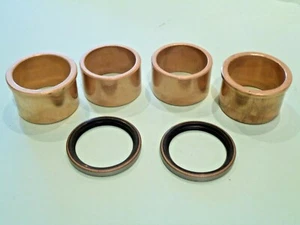 JUEGO DE HORQUILLA Y SELLO DE ACEITE TRIUMPH 3TA 5TA T100A T110 T120 H443 H441 H1168 97-0443 - Imagen 1 de 4