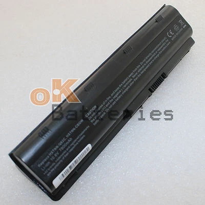 Batería de 9 celdas para HP Compaq CQ42 CQ43 CQ56 CQ62 G42 G62 G72 dm4 dv4 HSTNN-Q62C Foto 1 de 4