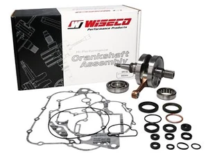 02-08 Yamaha Rhino Grizzly 660 YFM 660 Wiseco Bottom End Rebuild Kit WPC148 - Picture 1 of 6