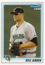 2010 Bowman Prospects #BP66 Kyle Jensen Marlins NM-MT 