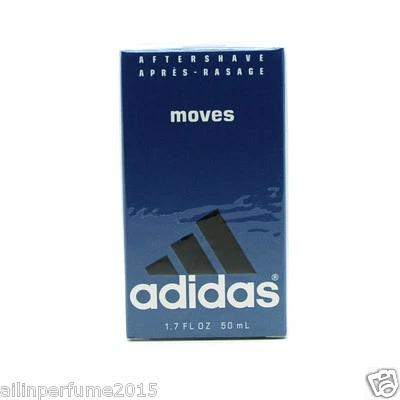 Moves by Adidas 1.7 oz, 50 ml Aftershave Liquid Splash for Men - Image 1 of 2
