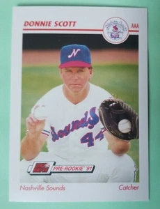 1991 Line Drive AAA #271 Donnie Scott - Nashville Sounds - Picture 1 of 2